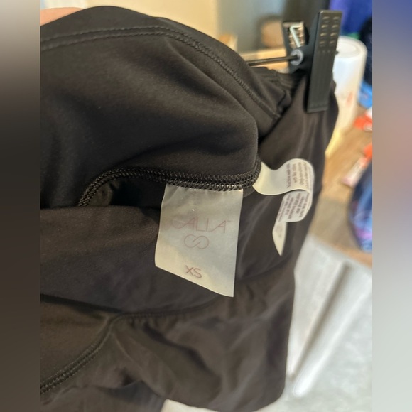 Calia by Carrie Underwood black skort size XS - Picture 3 of 3